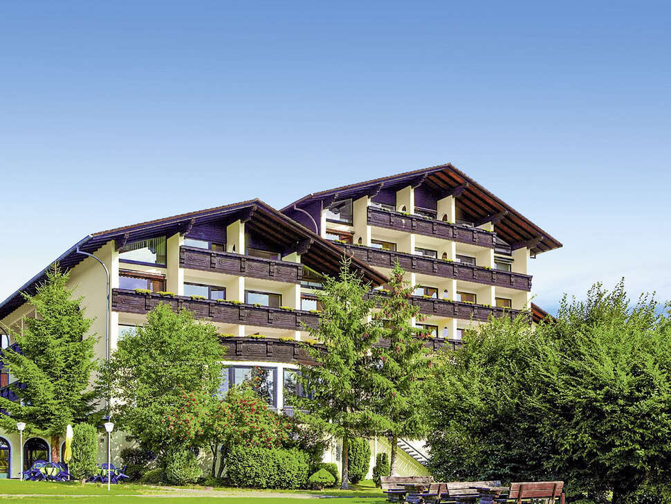 Een foto van Sonnenhotel Wolfshof