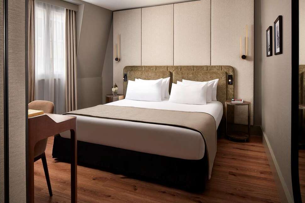 Een foto van Hotel NH Collection Paris Ponthieu Champs-Elysees