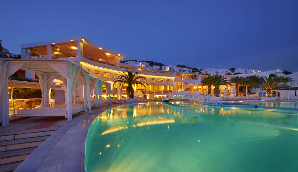 Ein Foto vom Pool im Saint John