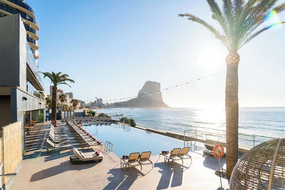 Een foto van de buitenkant van Solymar Gran Hotel