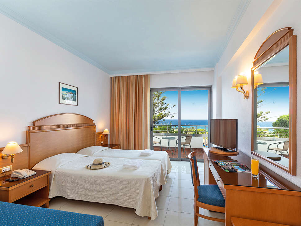Een foto van Blue Horizon Resort Hotel