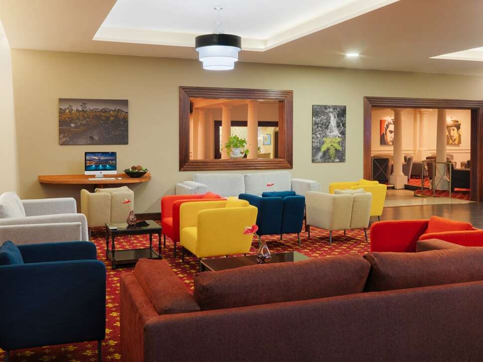 Een foto van de faciliteiten bij Royal Sun Resort