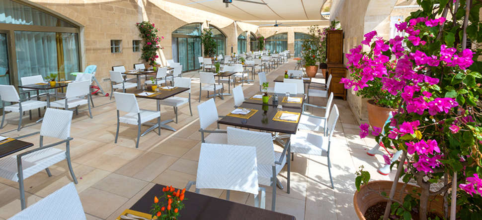 Een foto van de faciliteiten bij Vivosa Apulia Resort