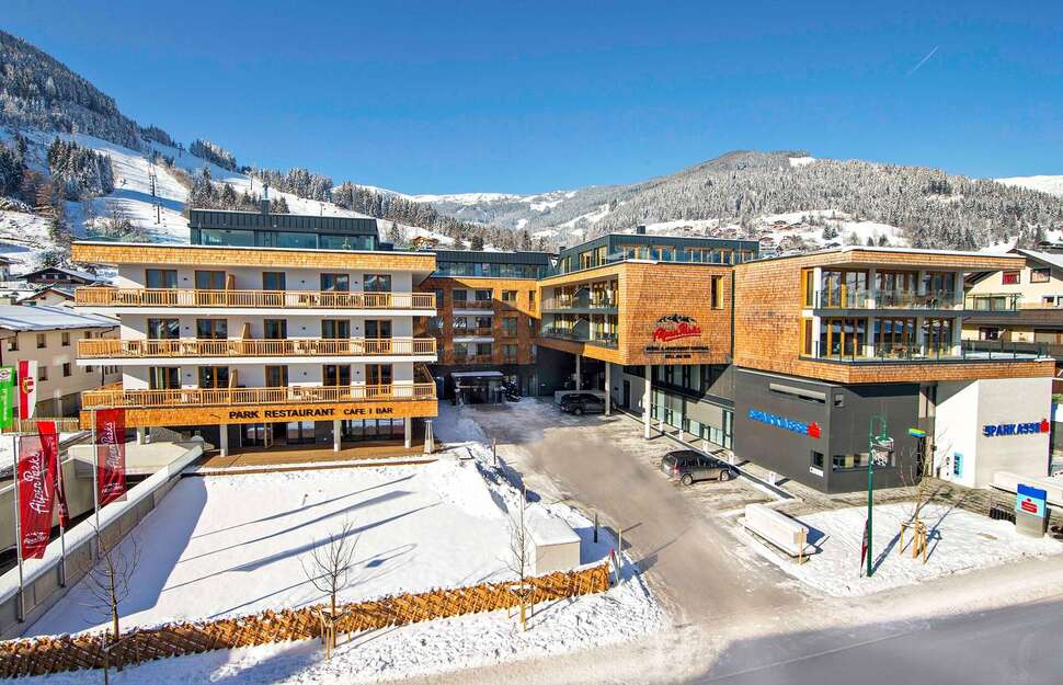 Een foto van Alpenparks Hotel & Appartementen Central