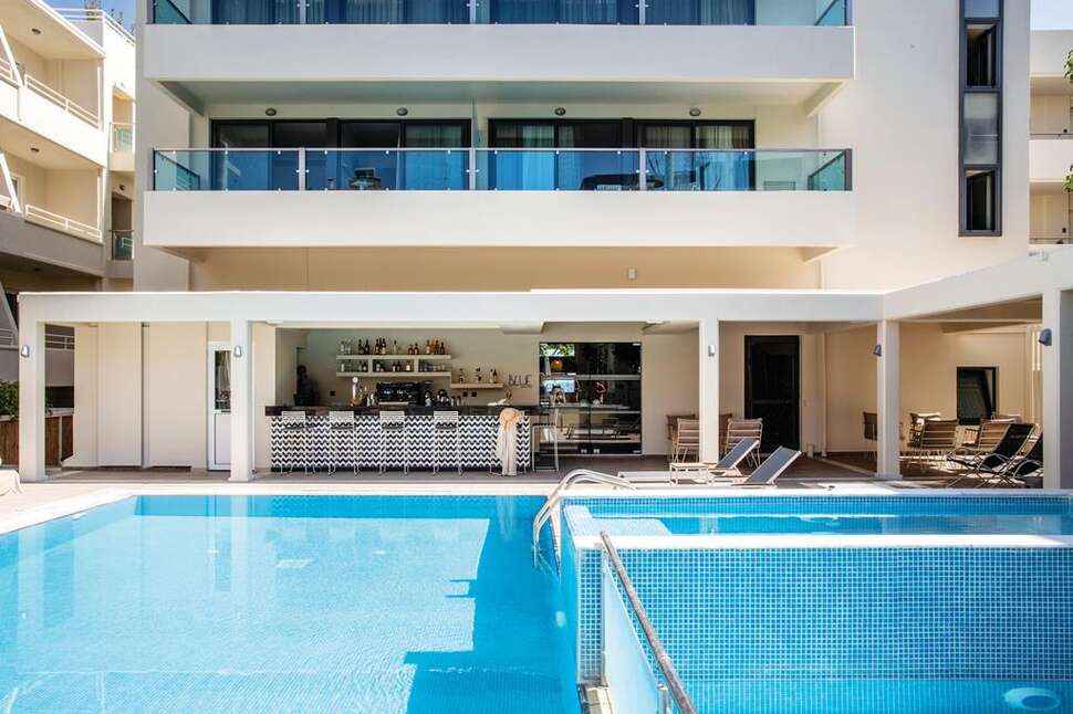 Een foto van de faciliteiten bij KoSea Boutique Hotel