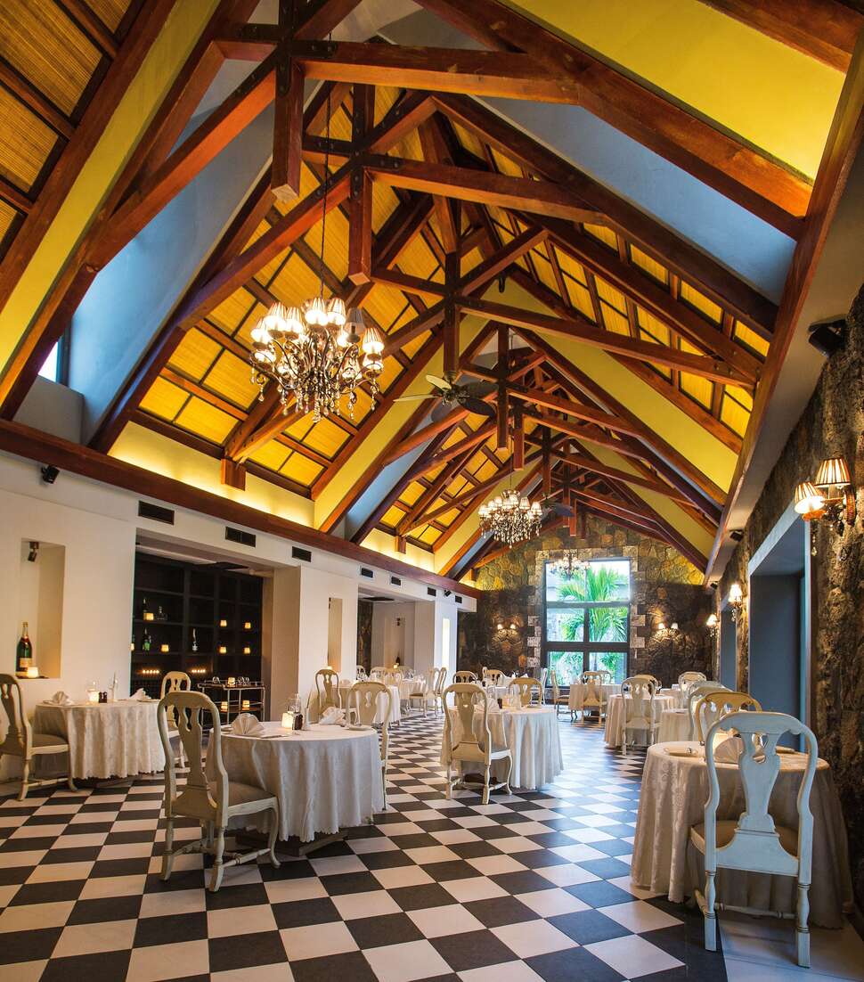 Een foto van de faciliteiten bij Crystals Beach Resort Belle Mare