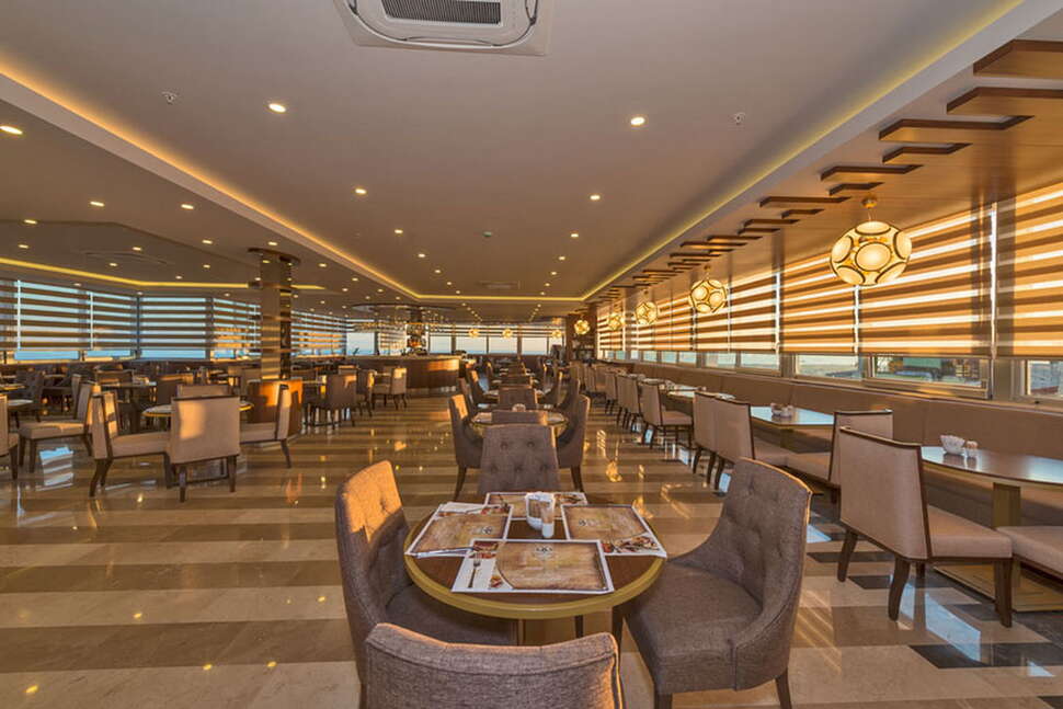 Een foto van de faciliteiten bij Hotel Bekdas Deluxe