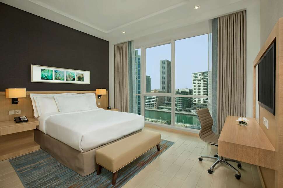 Ein Foto DoubleTree by Hilton Hotel Dubai Jumeirah Beach