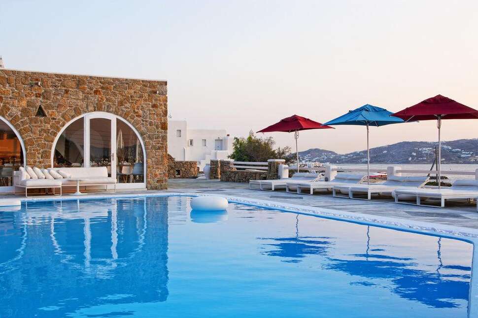 Een foto van Kouros Hotel & Suites