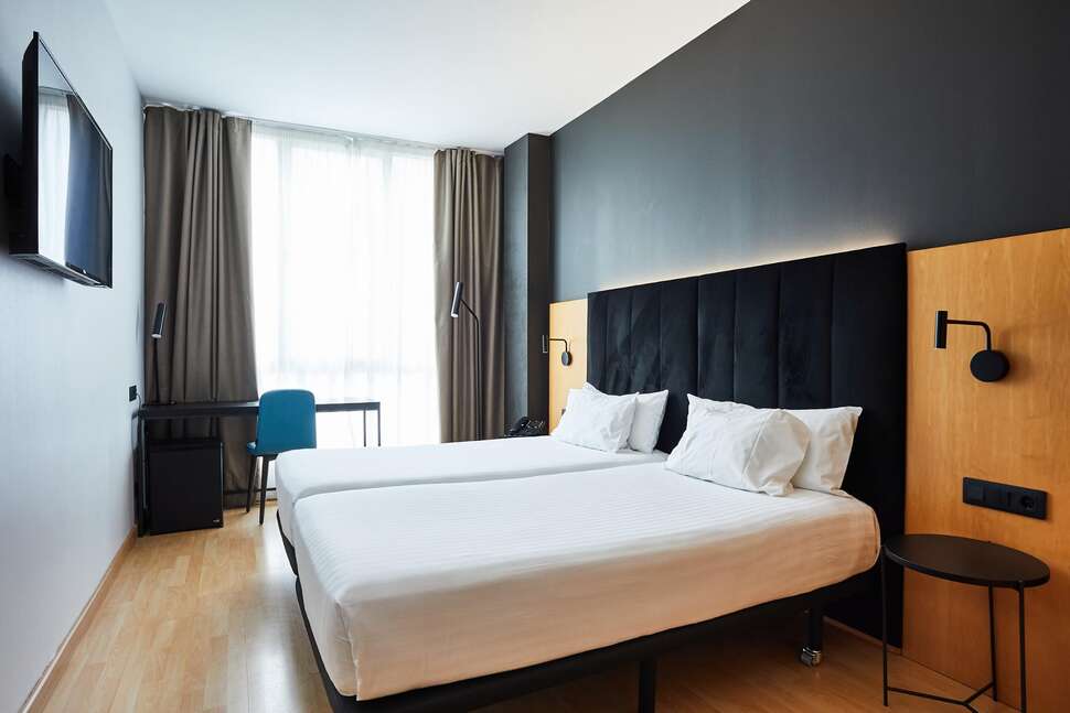 Ein Foto Silken Hotel Sant Gervasi