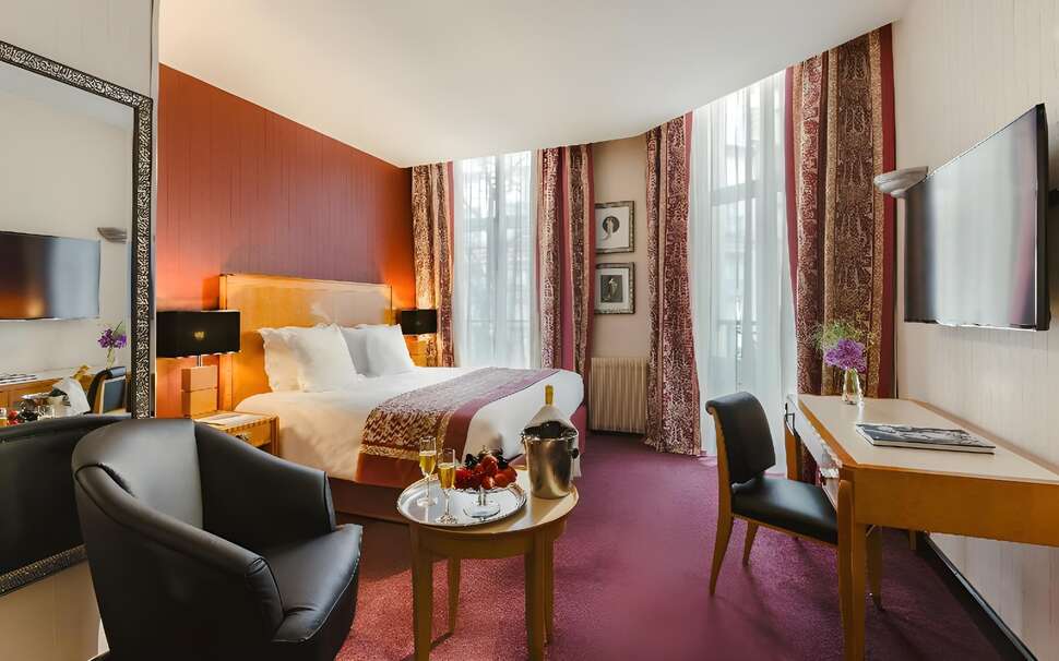 Een foto van Hotel Les Jardins du Marais
