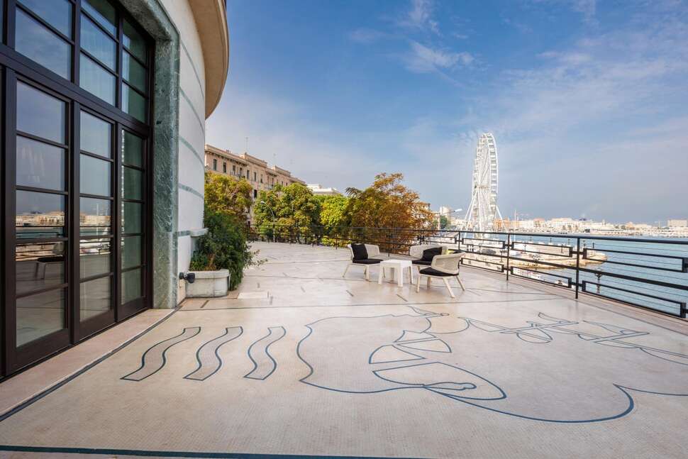 Ein Foto JR Hotels Bari Grande Albergo delle Nazioni