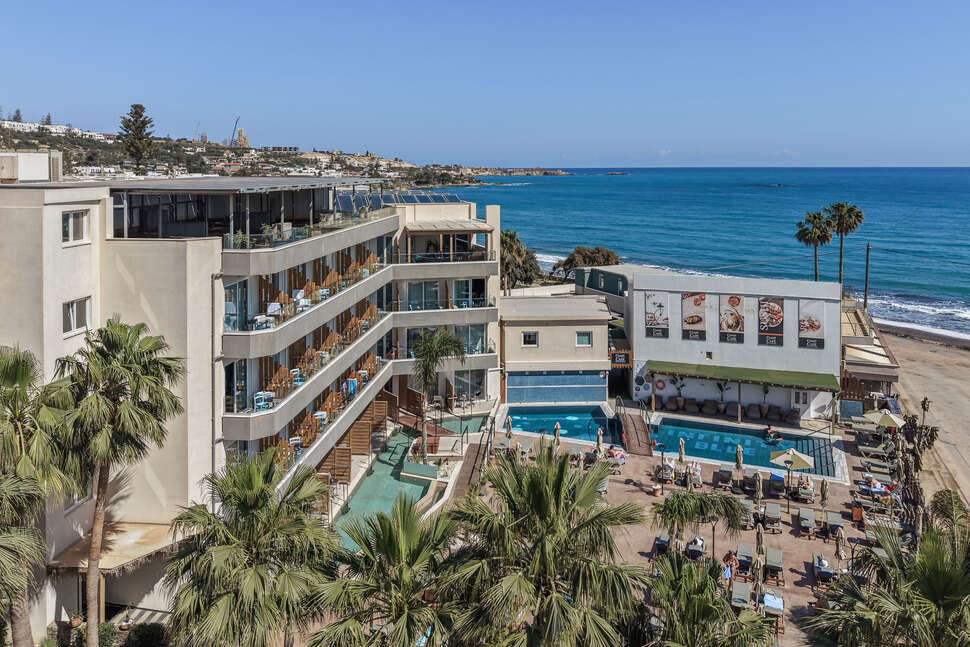 Een foto van Enorme Infinity Beach