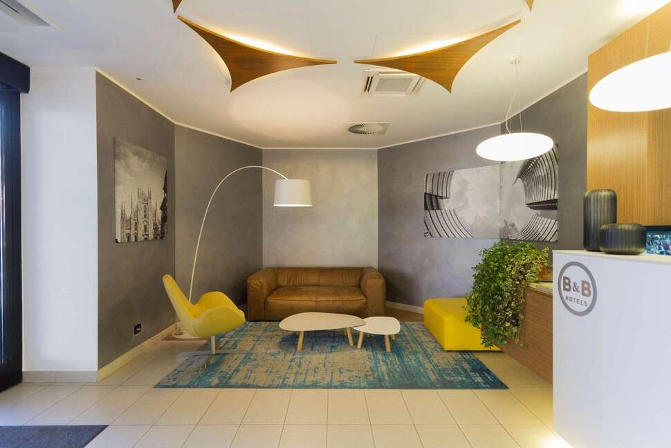 Een foto van B&B Hotel Milano Cenisio Garibaldi