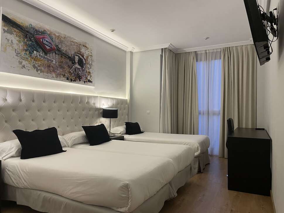 Een foto van Hotel Suites Feria de Madrid