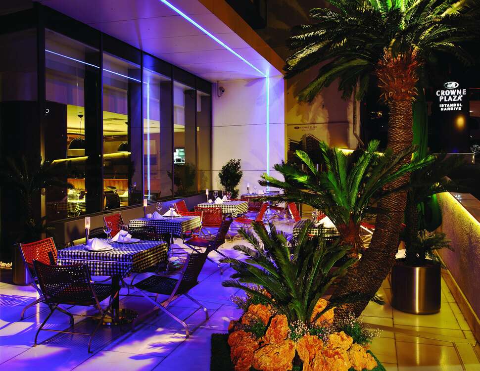 Een foto van Crowne Plaza Harbiye