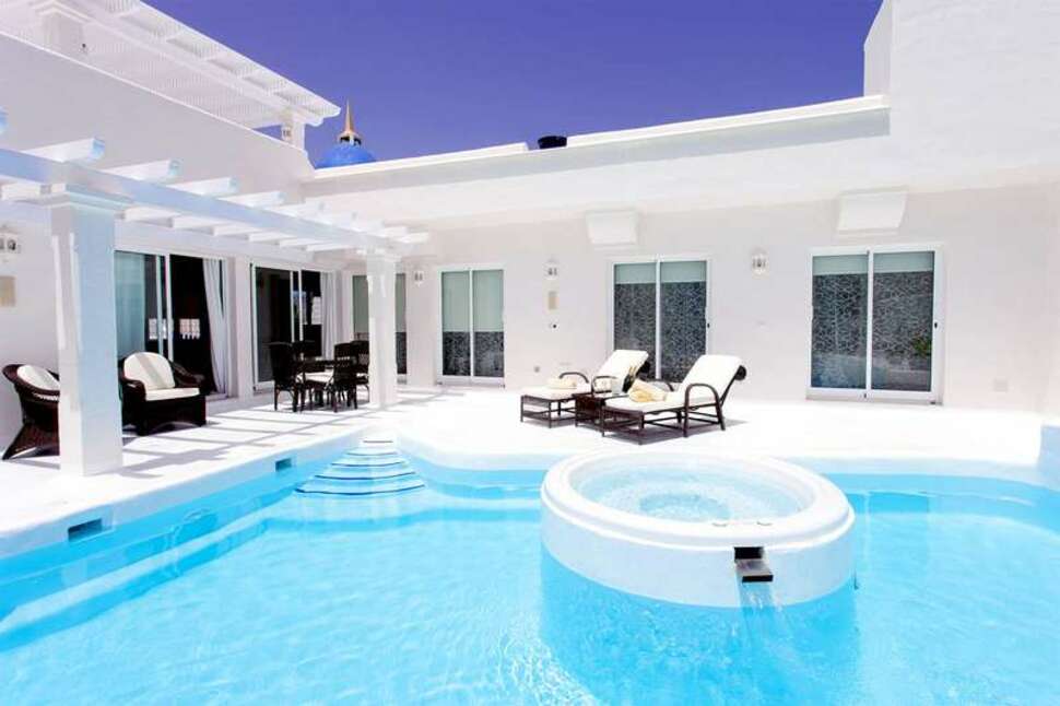 Een foto van het zwembad bij Villas & Clubs Bahiazul