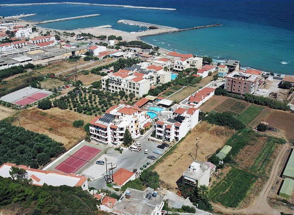 Ein Foto von der Außenansicht des Anema by the Sea Guesthouse