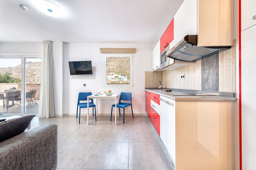 Een foto van Sol Mogan Suites