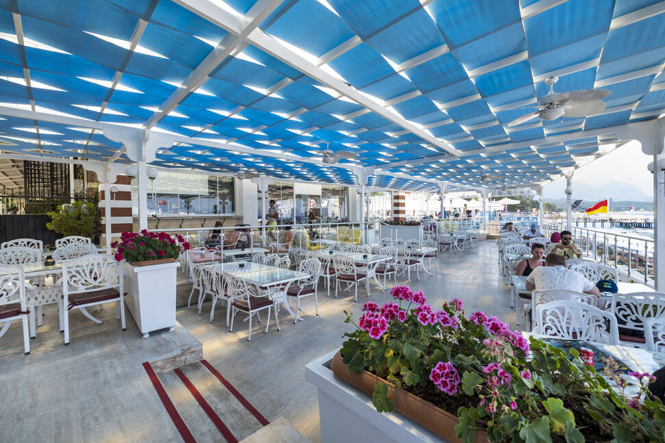 Een foto van de faciliteiten bij Orange County Kemer Resort Hotel