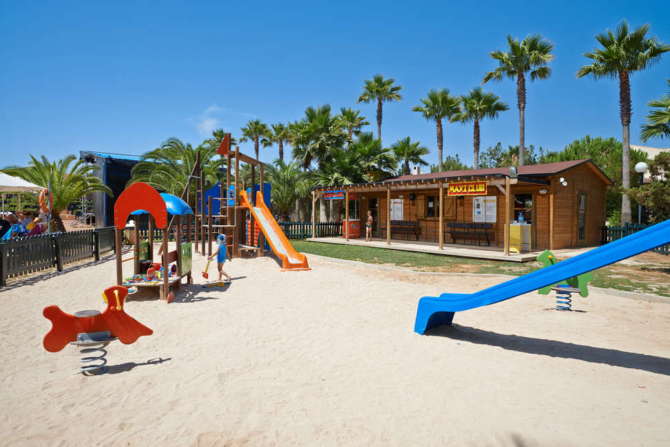 Een foto van de faciliteiten bij Hipotels Mediterraneo Club & Garden