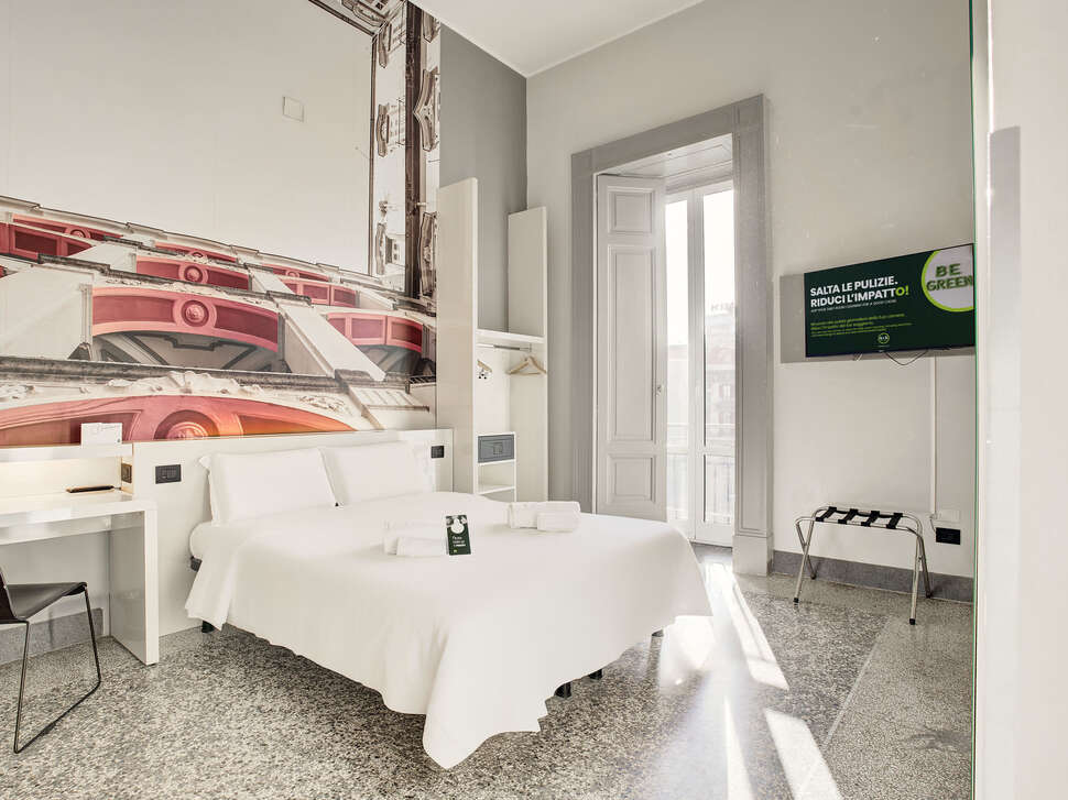 Een foto van B&B Hotel Napoli