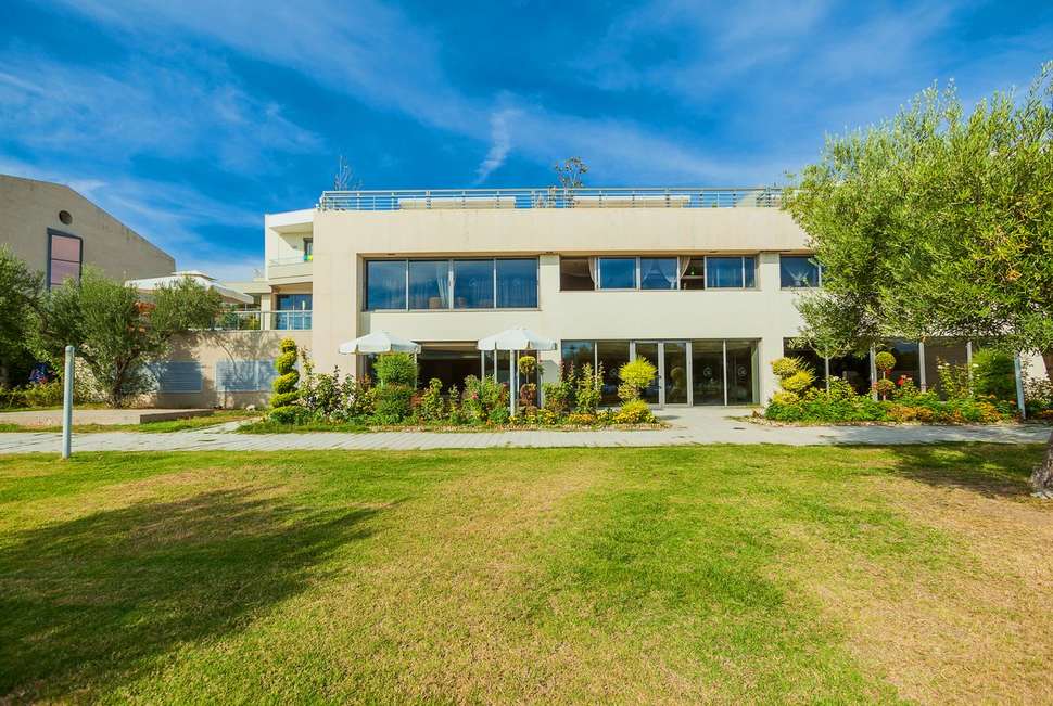 Een foto van de buitenkant van Xenios Anastasia Resort & Spa