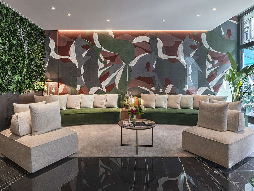 Een foto van Duomo Hotel & Appartementen Milano