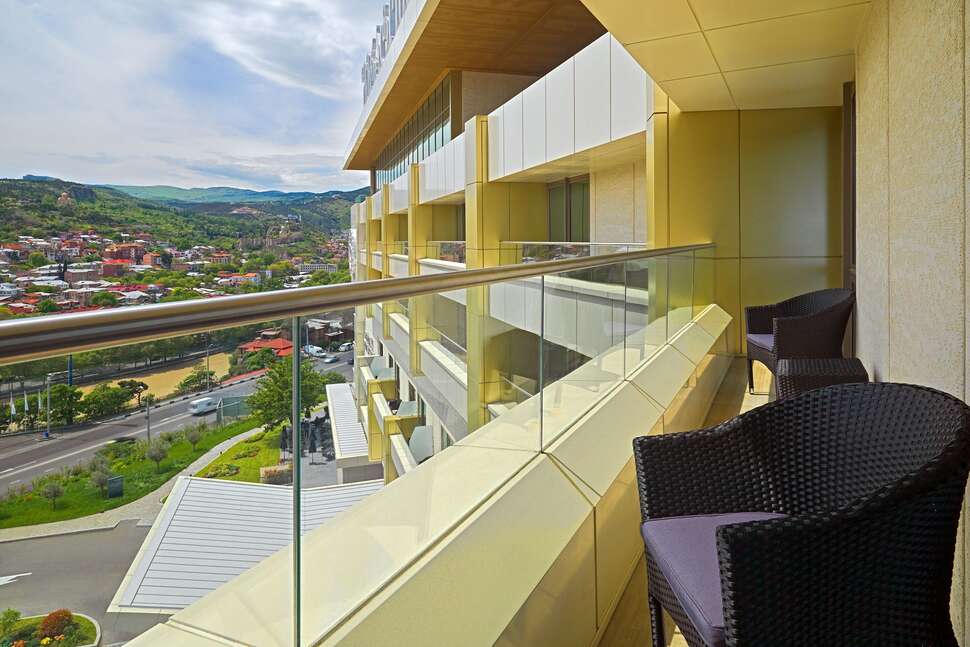 Een foto van Sheraton Grand Tbilisi Metechi Palace