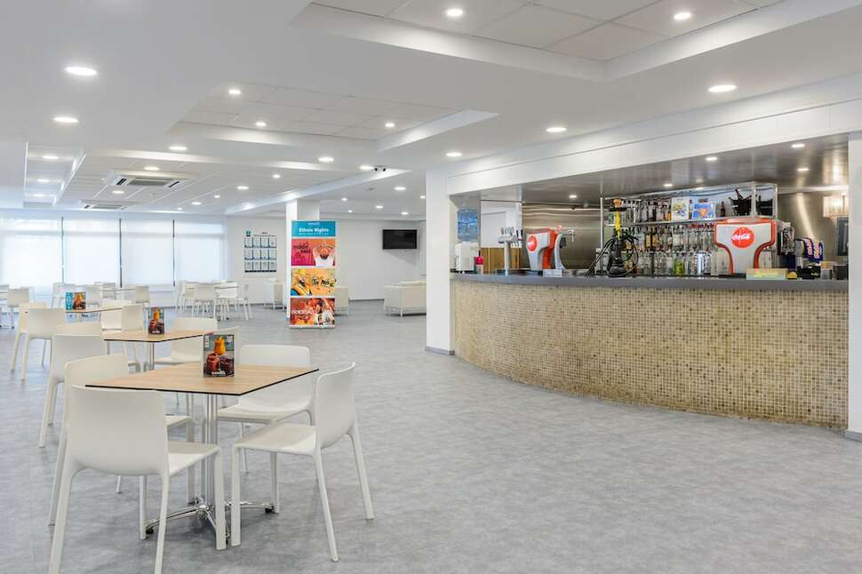 Een foto van de faciliteiten bij Hotel Vibra Riviera