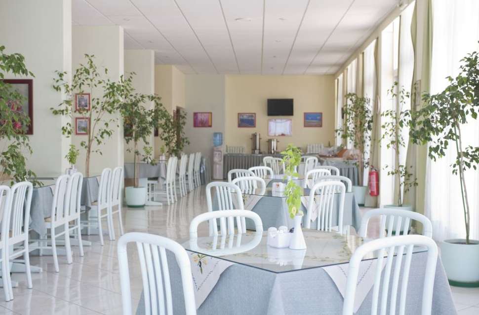 Een foto van de faciliteiten bij Miramare Bay