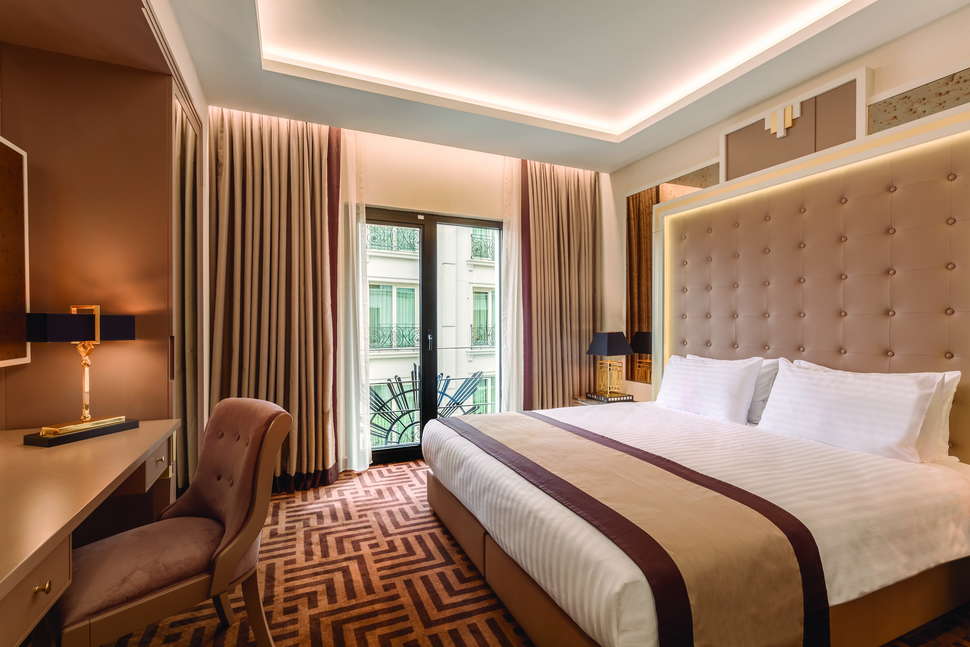 Een foto van Ramada by Wyndham Istanbul Golden Horn