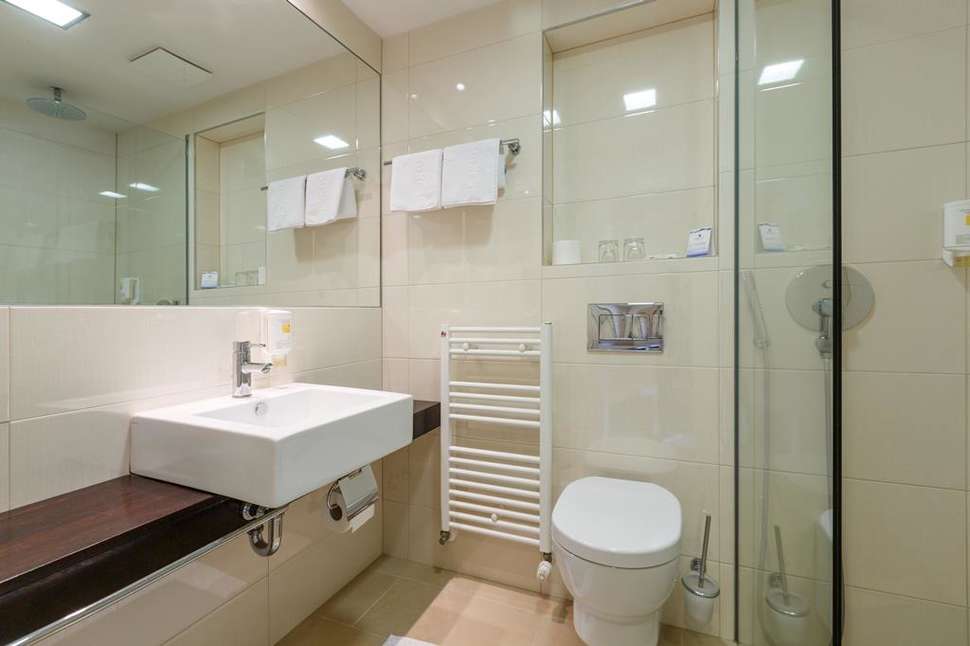 Een foto van Hotel Mediteran Plava Laguna