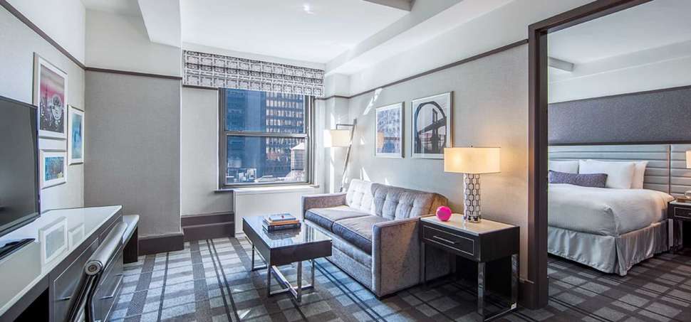 Een foto van Park Central New York Hotel