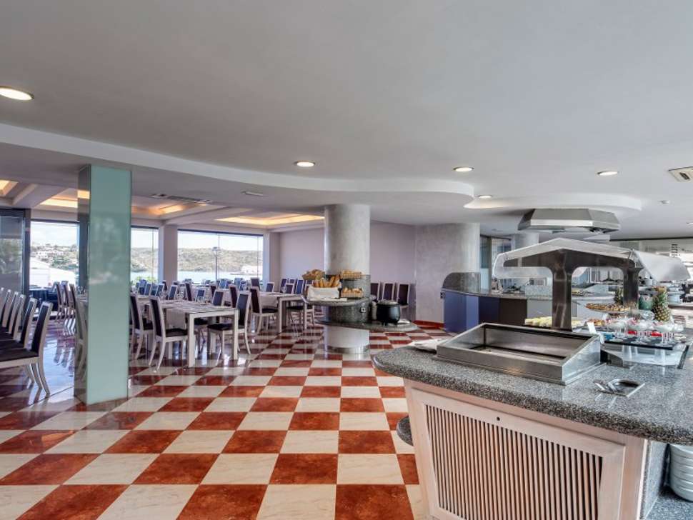 Een foto van de faciliteiten bij Barcelo Hamilton Menorca