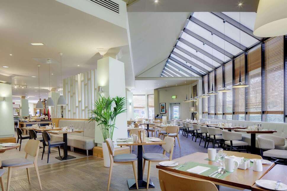 Ein Foto DoubleTree by Hilton Manchester Airport