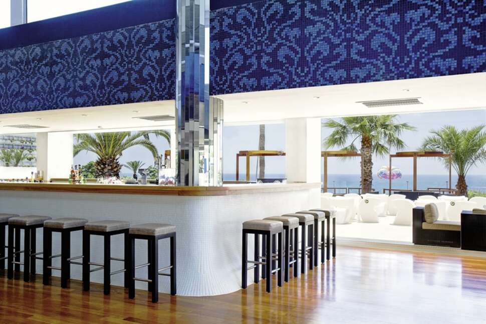 Een foto van de faciliteiten bij Napa Mermaid Hotel & Suites