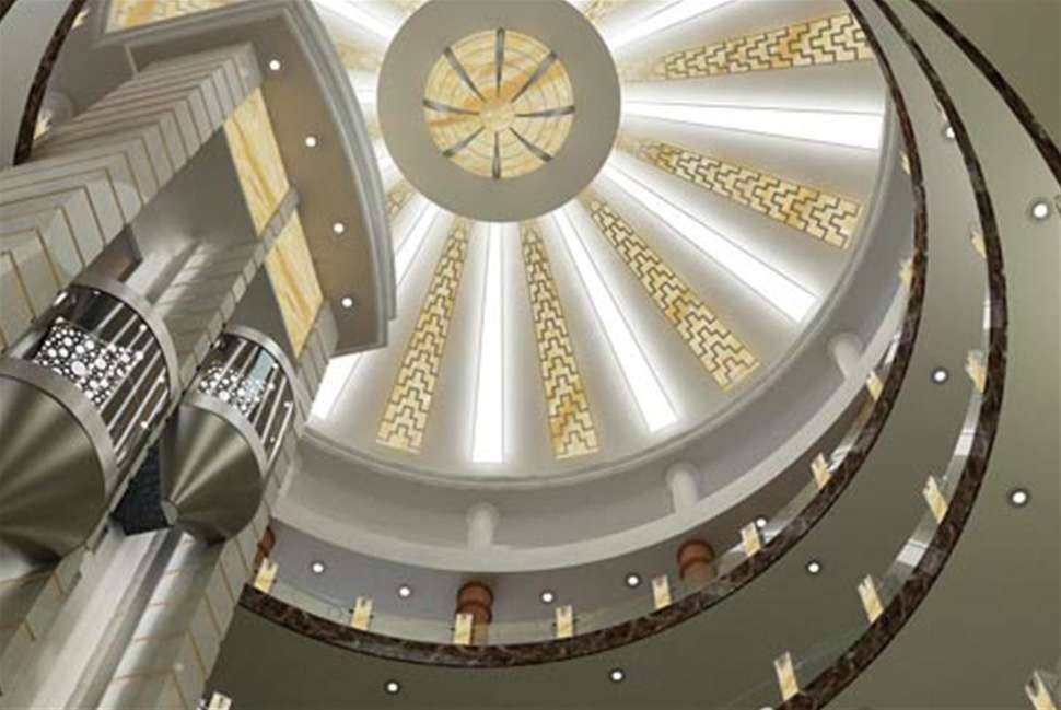 Een foto van het interieur van Stella di Mare Beach Hotel & Spa
