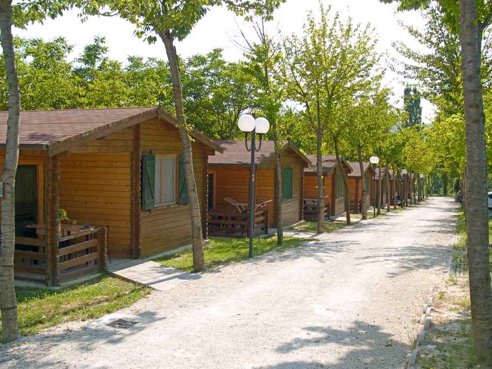 Een foto van Centro Vacanze Verde Azzurro