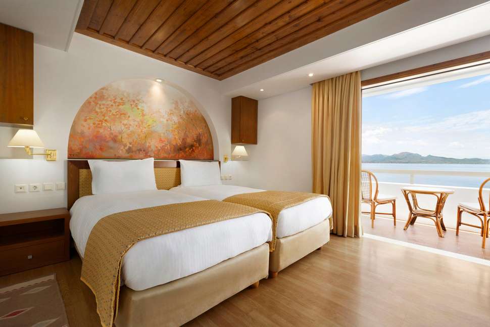 Een foto van Ramada by Wyndham Loutraki Poseidon Resort