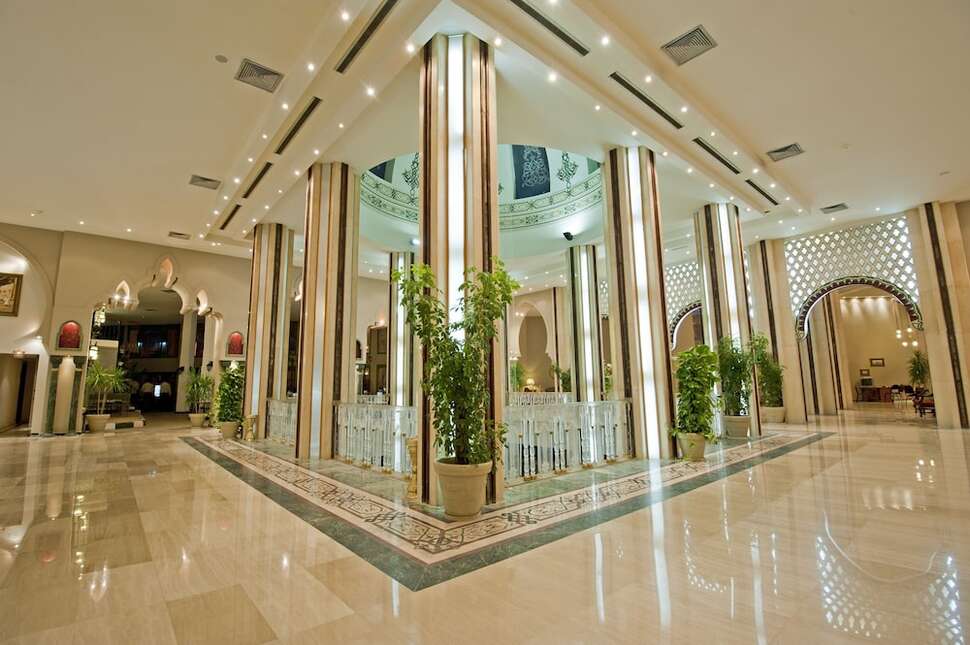 Een foto van het interieur van Sunny Days Palma De Mirette Resort & Spa