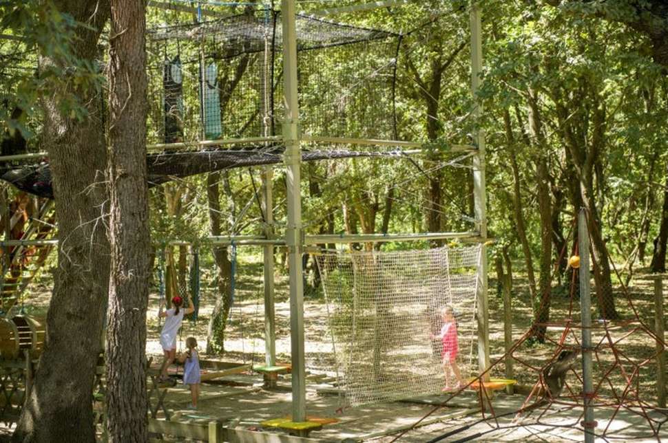 Een foto van Camping le Bois de Valmarie