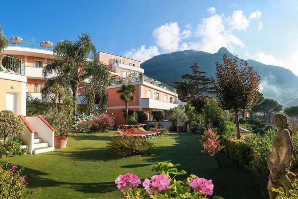 Ein Foto Hotel La Pergola & Villa Flavio