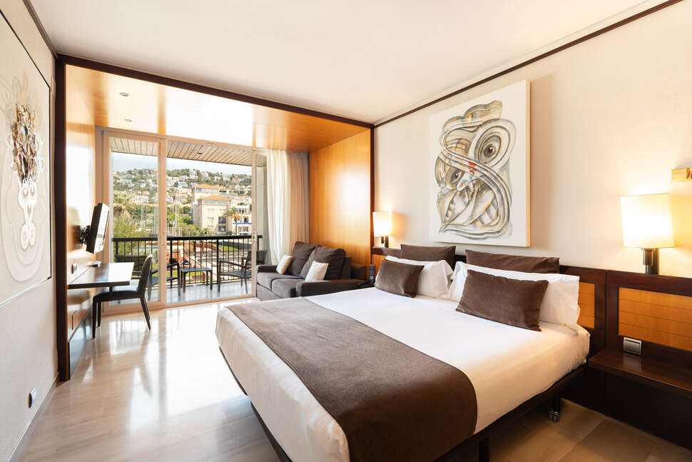 Ein Foto Hotel Estela Barcelona