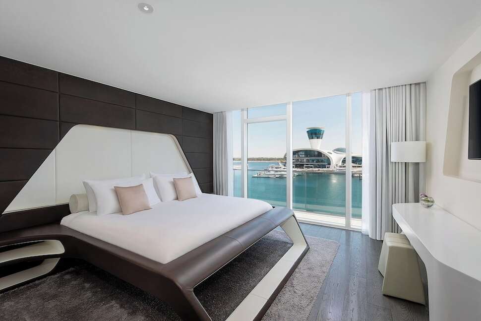 Een foto van W Abu Dhabi – Yas Island