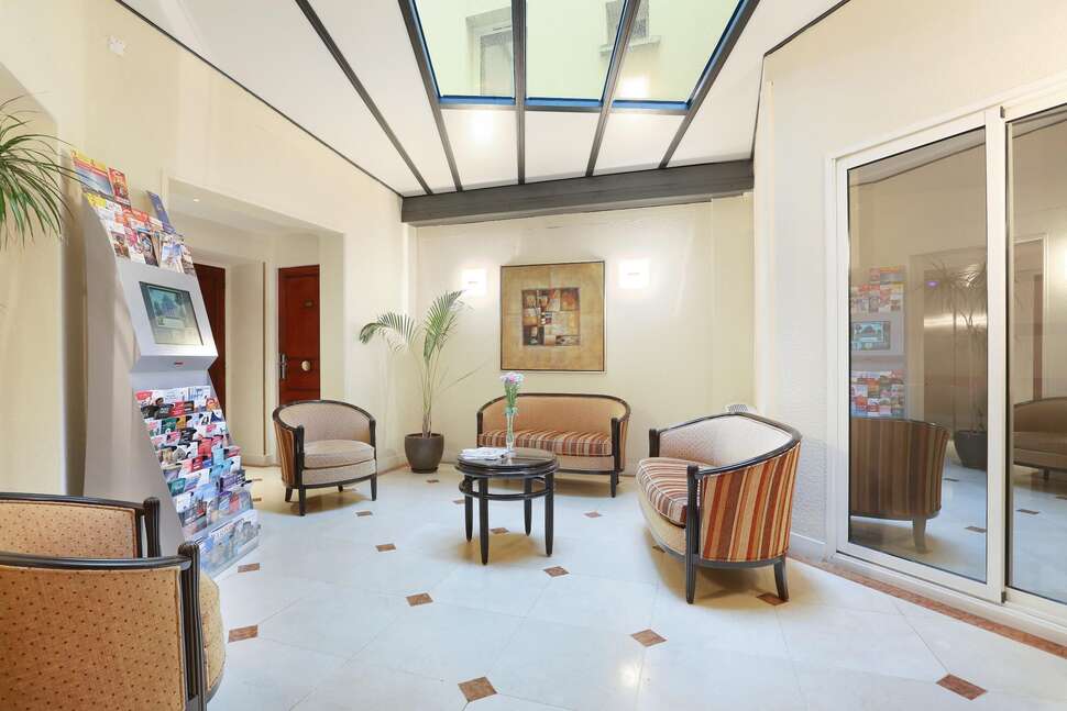 Ein Foto Hotel Beaugrenelle Tour Eiffel