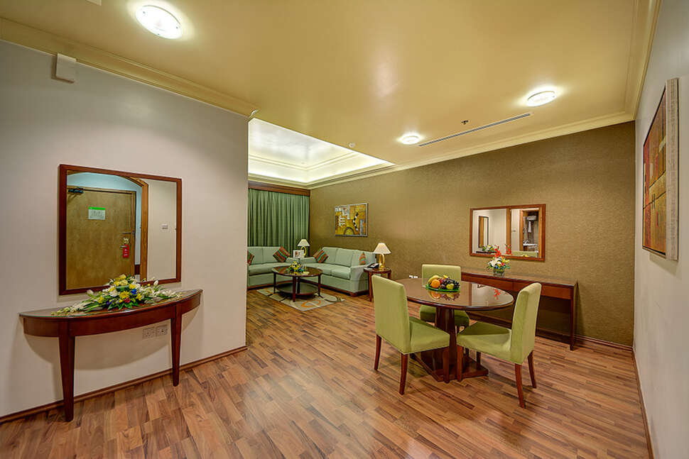 Een foto van Al Khoory Hotel Appartementen