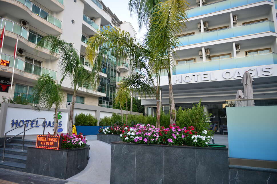 Ein Foto Oasis Hotel Marmaris