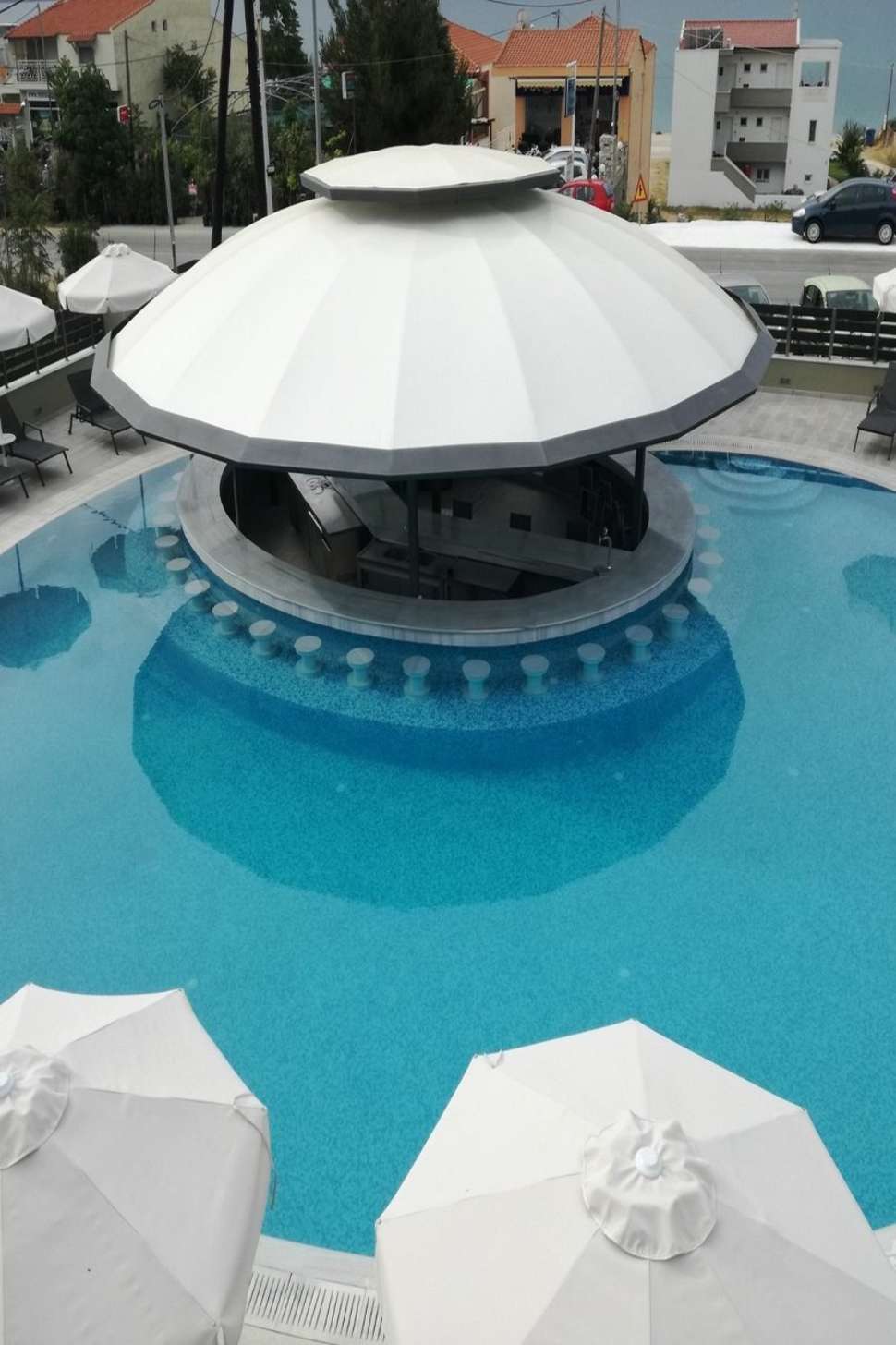 Ein Foto The Dome Luxury Hotel