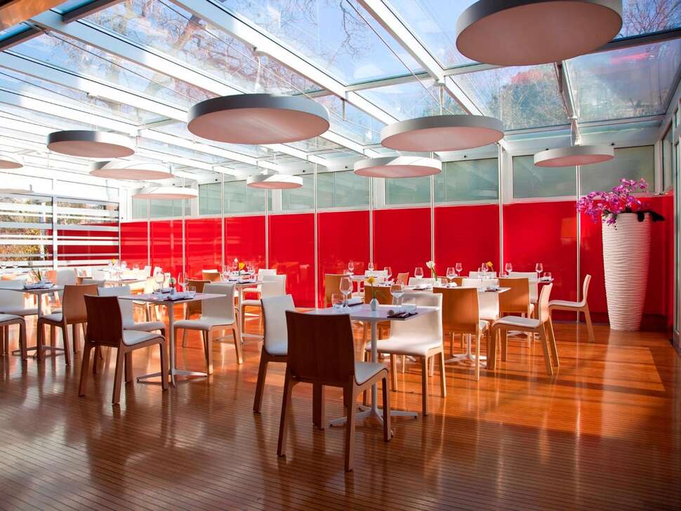 Een foto van de faciliteiten bij Hotel Zone